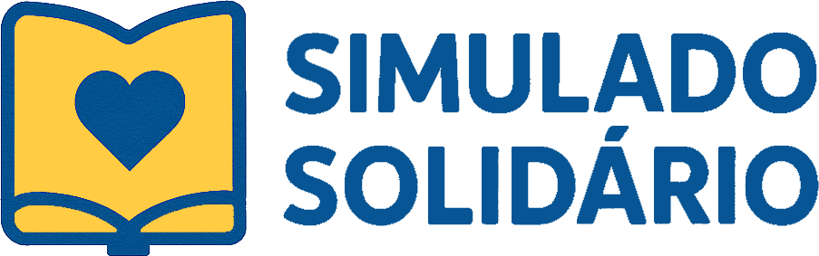 Logo Simulado Solidário