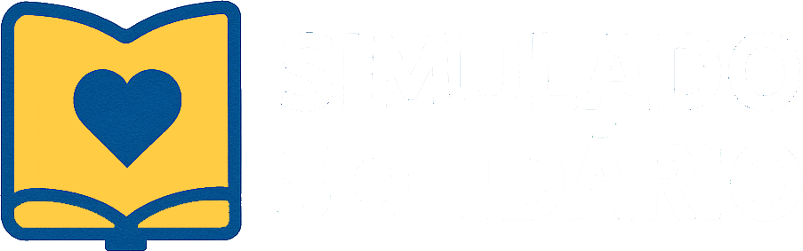 Logo Simulado Solidário
